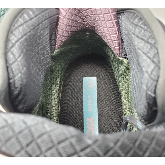 Hoka One One Kaha 2 GTX Boots Womens 9 Trail Waterproof High Top Comfort Sneaker - Picture 15 of 16